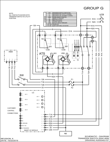 Generac G0072100 Wiring Diagram | Manualzz