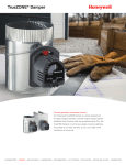 Honeywell Home EARD6TZ EARD Series 6 in. Galvanized Steel Air Damper Specification