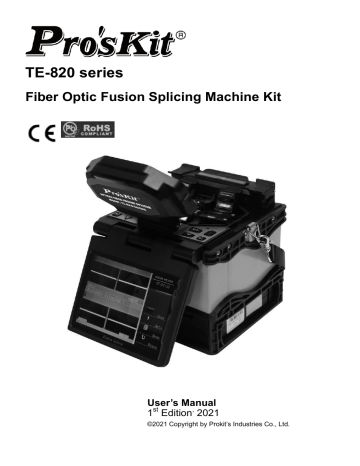 Pro'sKit TE-8203A-W Owner Manual | Manualzz