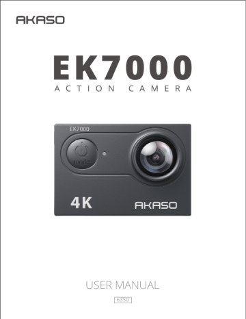 Akaso EK7000 Manual | Manualzz