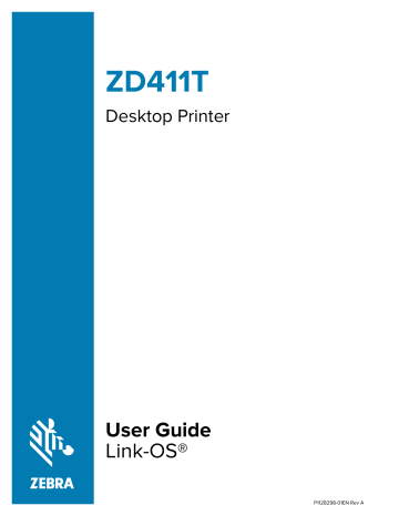 Zebra ZD411T Owner Manual | Manualzz