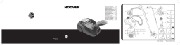 Hoover TX50PET 011 Cylinders Corded Manuel utilisateur