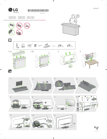 LG OLED65C2PUA Quick guide | Manualzz