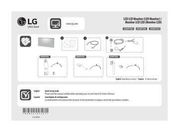 LG 34WP500-B Quick Guide | Manualzz