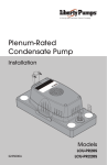Liberty Pumps LCU-PR220S Installation Manual