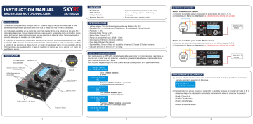 Wattmètre Numérique De Haute Précision RC, Analyseur De Puissance, Vérificateur De Tension De Batterie 86538512