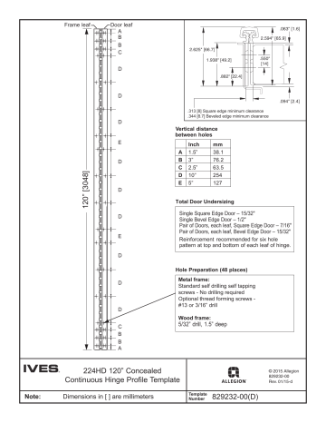 Ives 224HD 120