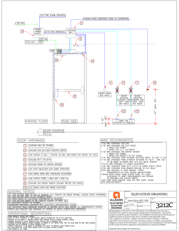 Von Duprin 3212C Wiring Diagram | Manualzz