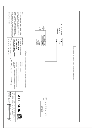 Von Duprin FSE 6111 Wiring Diagram | Manualzz