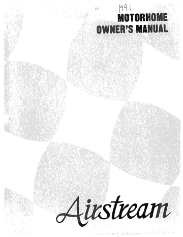 airstream land yacht manual