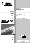 Oliver Travel Trailers Fiama Awning Manual