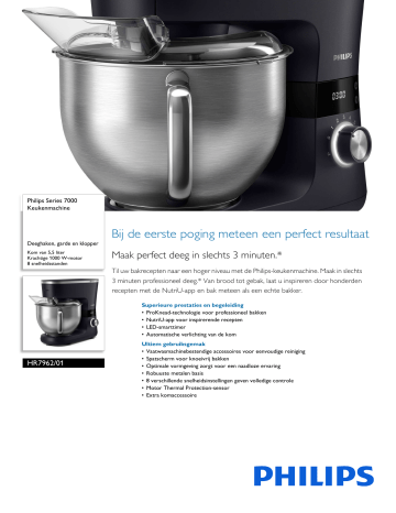 Philips HR7778/01 Küchenmaschine Ersatzteile