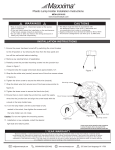 Maxxima MEW-LS510-02 Instructions: AI Chat &amp; PDF Access