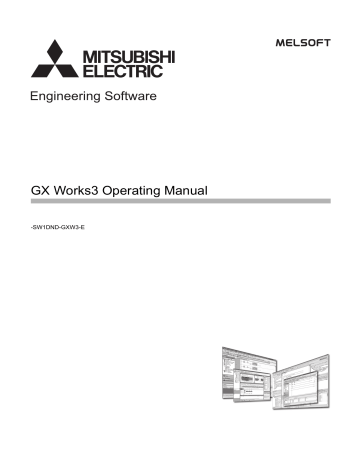 Mitsubishi Electric GX Works3 Owner's Manual | Manualzz