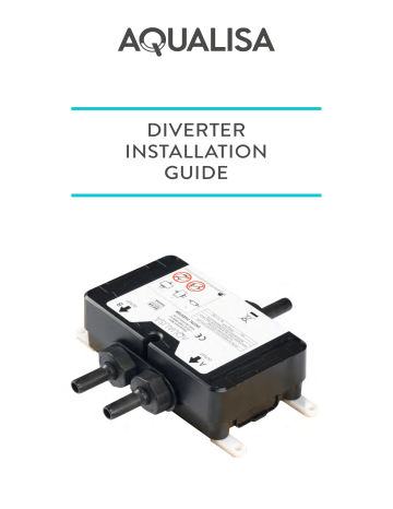 Aqualisa ISys Diverter Installation Guide | Manualzz