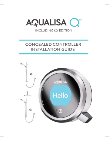 Aqualisa Q Concealed Installation Guide | Manualzz