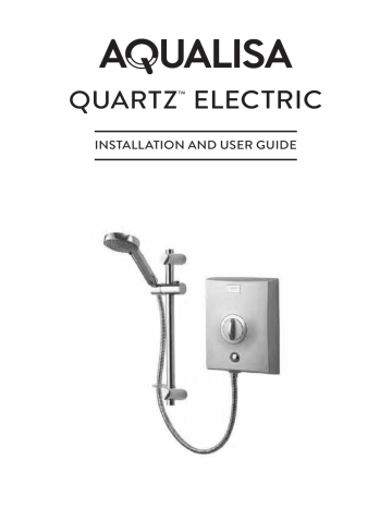 Aqualisa Quartz Electric Installation Guide | Manualzz