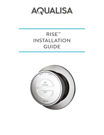 Aqualisa Rise Installation Guide | Manualzz