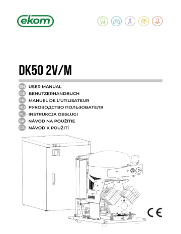 EKOM DK50 2V Benutzerhandbuch | Manualzz