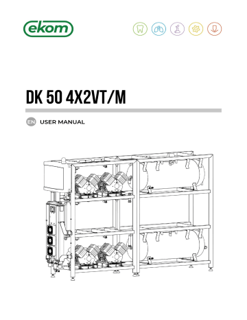EKOM DK50 4x2VT/M User Manual | Manualzz