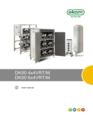 EKOM DK50 6X4VRT/M User Manual | Manualzz