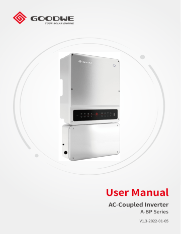 2.6 Wiring System For A-BP Series Inverter (Full Backup). Goodwe ...