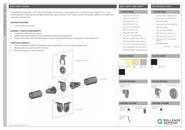 Rollease Acmeda S40/45 Easy-Link Quick Reference Guide | Manualzz