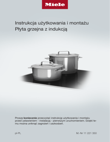 KM 7684 FL. Miele KM 7564 FR, KM 7684 FL, KM 7564 FL, KM 7575 FL | Manualzz