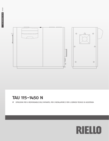 Riello TAU N Manuale Utente | Manualzz