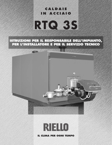 Riello RTQ 3S Manuale utente | Manualzz