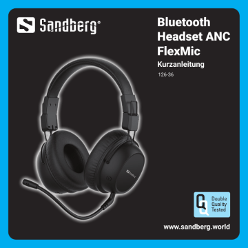 Sandberg Cuffie Bluetooth Office Bluetooth 126-23 (Bluetooth Office