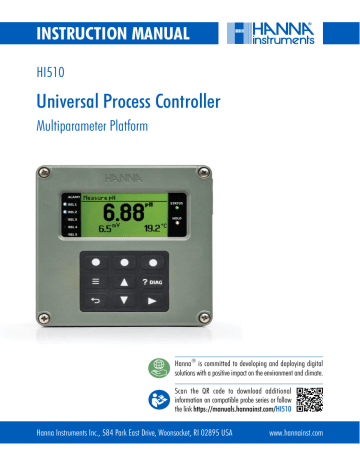 Hanna Instruments HI510 Owner Manual | Manualzz