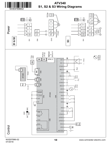 Schneider Electric ATV340 Instruction Sheet | Manualzz