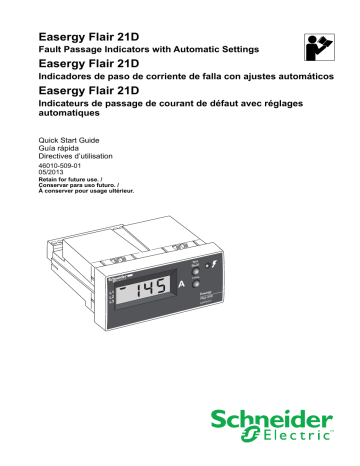 Schneider Electric Easergy Flair Quick Start | Manualzz