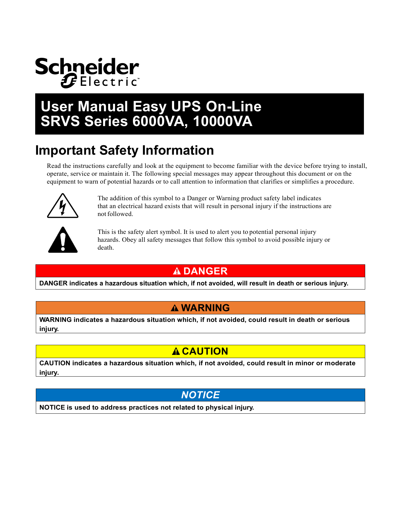 Parallel working easy Schneider ups.