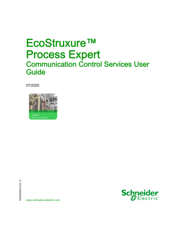 Schneider Electric EcoStruxure Process Expert 2020 GPL Classic User Guide | Manualzz