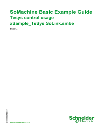 Schneider Electric Somachine Basic User Guide | Manualzz