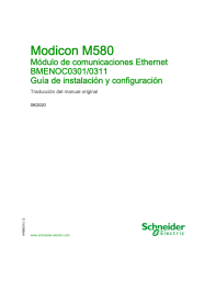 Schneider Electric Modicon M580 - User manual, System Planning Guide ...
