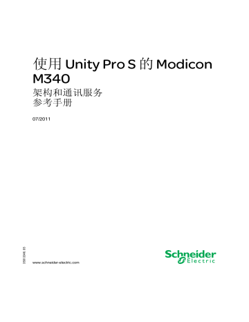 Schneider Electric Modicon M340 Reference manual | Manualzz