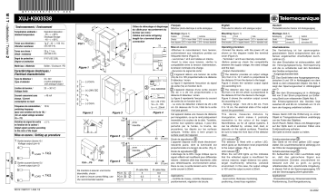 Schneider Electric XUJK803538 Photo-electric sensor Benutzerhandbuch | Manualzz