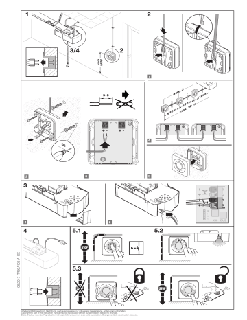 Hörmann Accessories Instructions | Manualzz