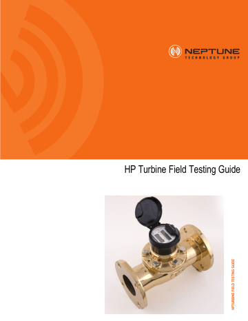 Field Testing. Neptune HP Turbine | Manualzz