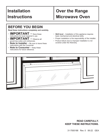 GE Profile UVM9125STSS 30 Inch Over the Range Microwave Oven ...