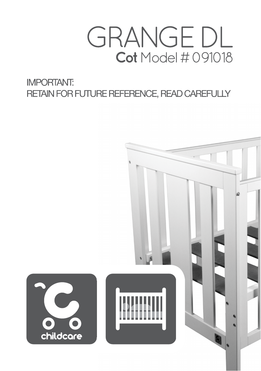 Childcare grange outlet cot