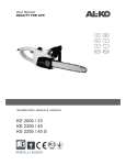 ATKO KE 2000 / 35 User Manual