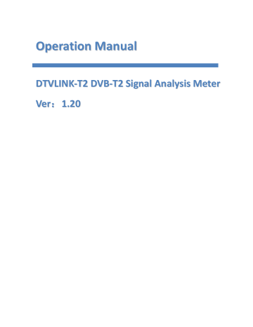 ADInstruments DTVLINK-T, DTVLINK-T2 Operation Manual | Manualzz
