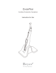 BEYES EndoPilot Instructions For Use Manual