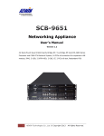Aewin Technologies SCB-9651 User Manual