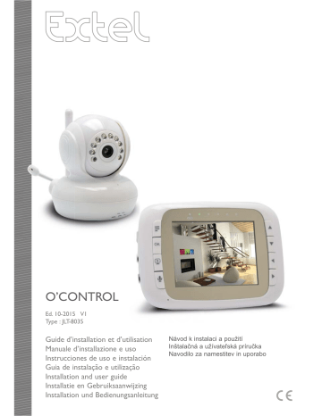 Extel JLT-8035 Installation And User Manual | Manualzz