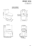 OVE Decors 15WST-IREN16-WH Nova Elongated Electric Bidet Specification